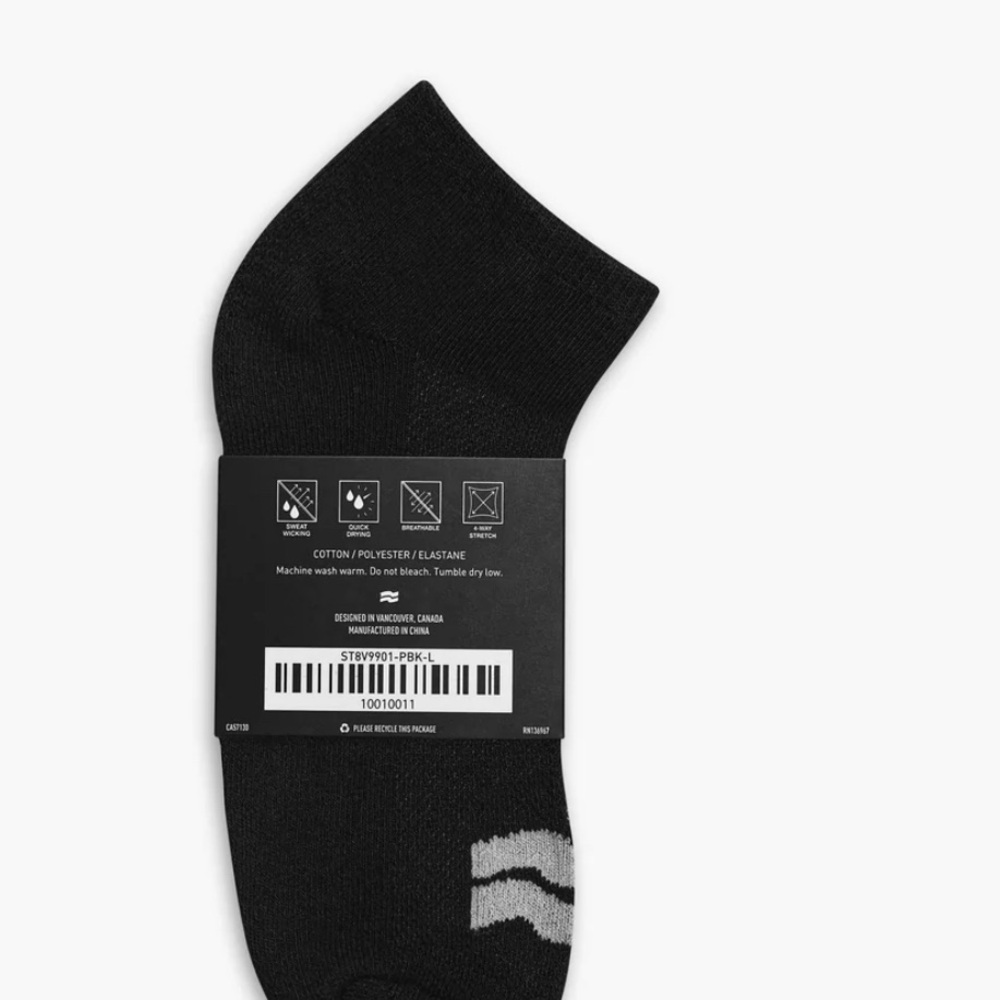 Strike Mvmnt Casper Low Cut Athletic Sock Size L - Picture 2 of 2